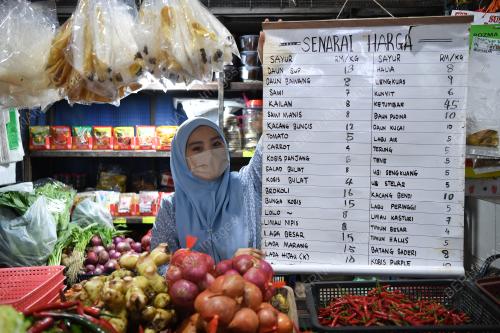 HARGA SAYUR NAIK
