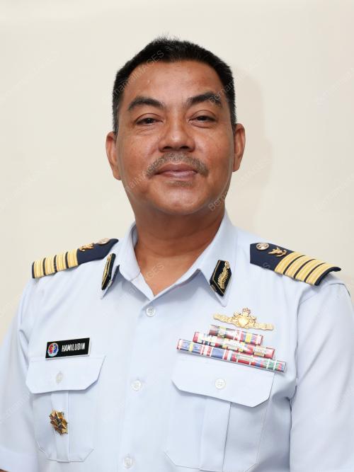 KEPTEN MARITIM HAMILUDIN CHE AWANG