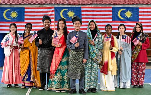 KIBARKAN JALUR GEMILANG