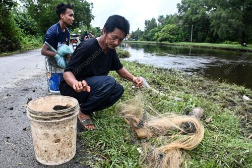 AKTIVITI MENJALA IKAN DARAT