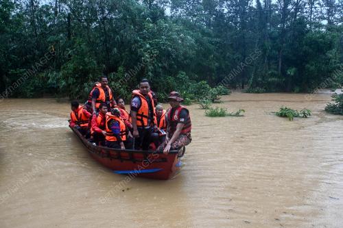 BANJIR KAMPUNG BELIMBING JONGOK BATU