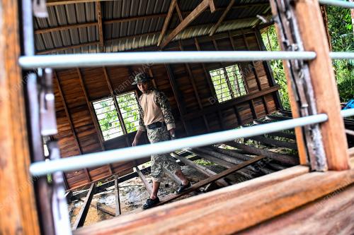 KESAN BANJIR BESAR KAMPUNG SHUKOR