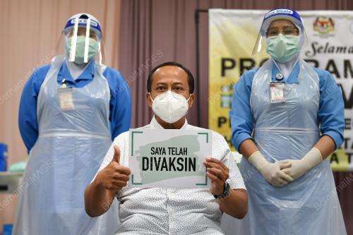 PROGRAM VAKSINASI COVID-19 TERENGGANU