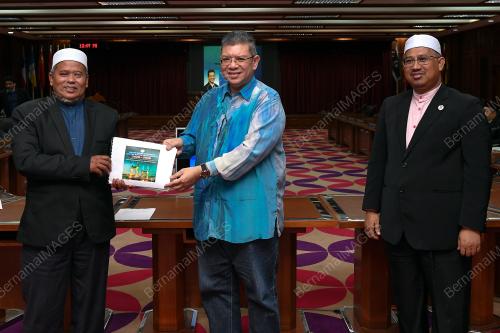 DATUK SAIFUDDIN ABDULLAH