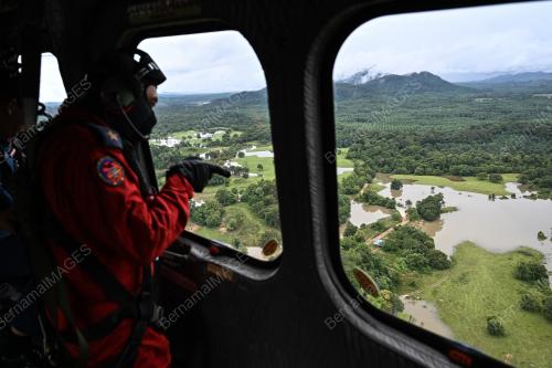 JBPM TINJAU KEADAAN BANJIR