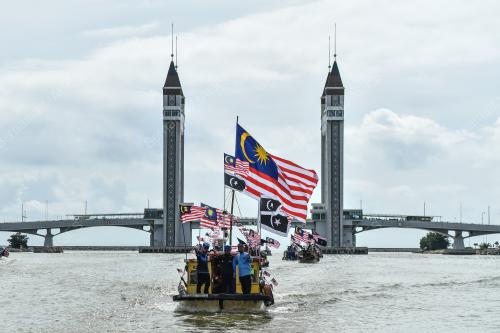 BOT PENAMBANG KIBAR JALUR GEMILANG