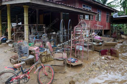 PASCA BANJIR DUNGUN
