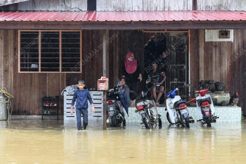 BANJIR HULU TERENGGANU