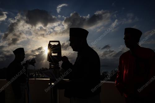 CERAPAN HILAL ANAK BULAN RAMADAN 1446H