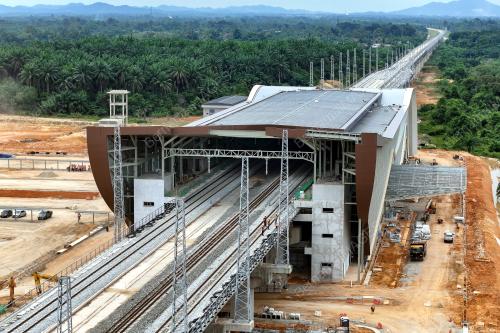 ECRL KUALA TERENGGANU
