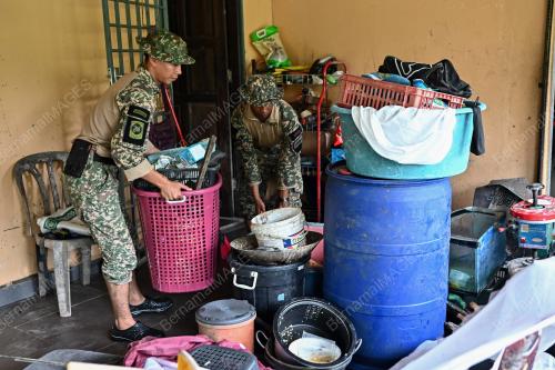 PASCA BANJIR HULU TERENGGANU