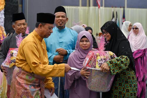 MAJLIS TILAWAH AL-QURAN BRAILLE PERINGKAT TERENGGANU 2019
