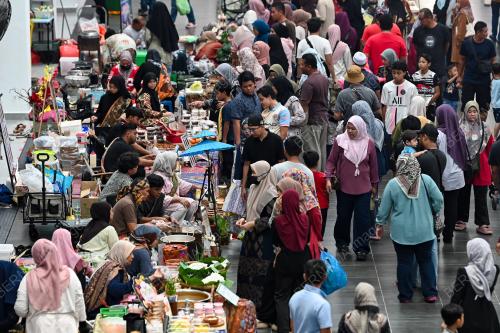 TINJAUAN PASAR BESAR KEDAI PAYANG