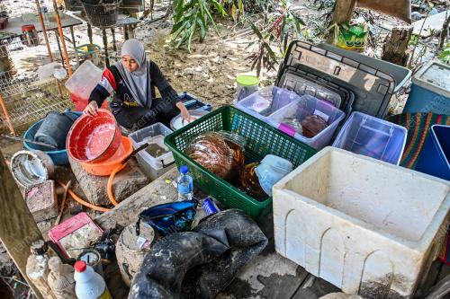 PASCA BANJIR KAMPUNG PASIR RAJA