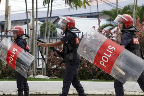 POLIS PERSIAPAN PRU15