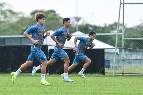 LATIHAN PERTAMA TFC