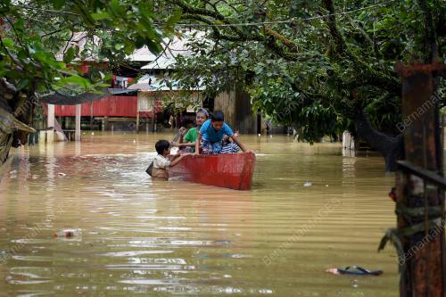 BANJIR TERENGGANU: KEMAMAN