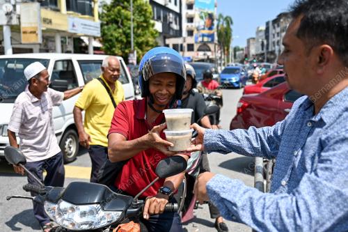 AGIH BUBUR LAMBUK PERCUMA