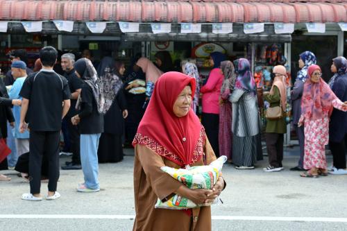 SUMBANGAN BERAS RAMADAN