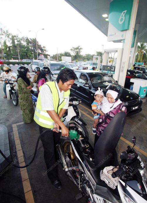 MINYAK NAIK HARGA