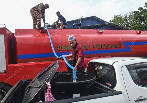BOMBA AGIH 120,000 LITER AIR