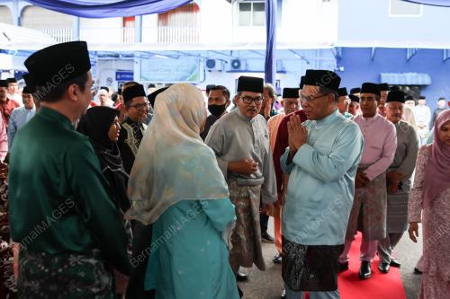 DATUK SERI SAIFUDDIN NASUTION ISMAIL