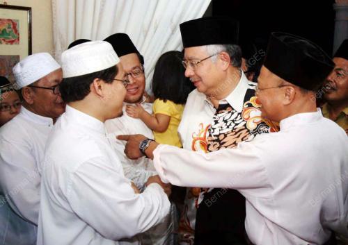 MOHD NAJIB TUN ABDUL RAZAK