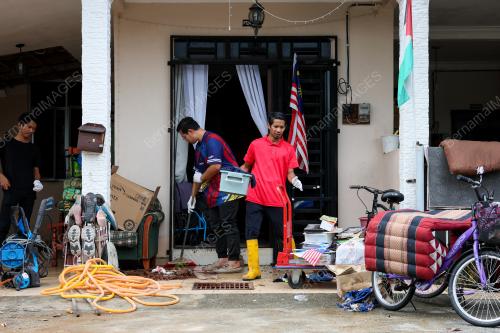 PASCA BANJIR TERENGGANU