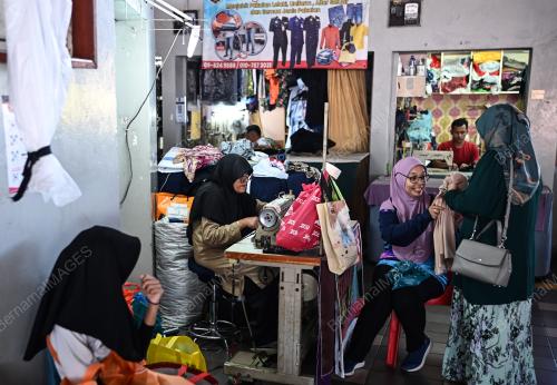 SAMBUTAN KEDAI JAHIT PAKAIAN RAYA AIDILFITRI