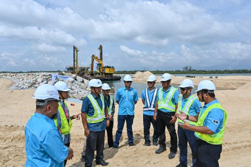 PROJEK PEMULIHARAAN MUARA SUNGAI SETIU