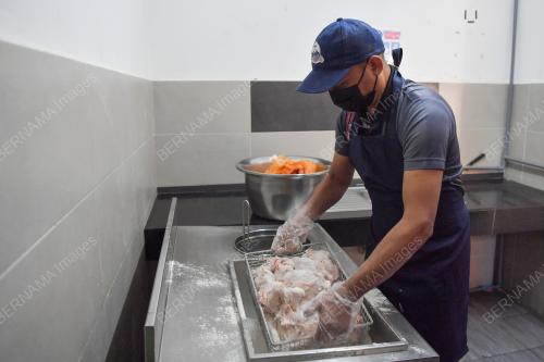 HARGA AYAM MENINGKAT