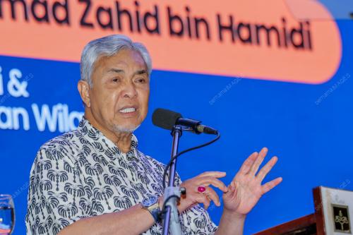 DATUK SERI DR AHMAD ZAHID HAMIDI