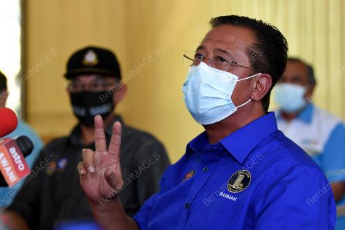 DATUK SERI ABDUL RAHMAN MOHAMAD