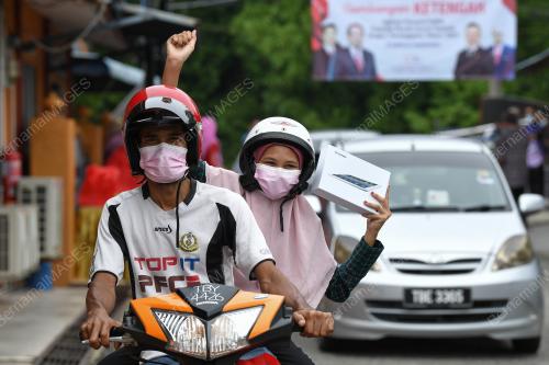 SUMBANGAN PERANTI PdPR KETENGAH