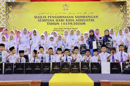 MAJLIS PENGURNIAAN AIDILFITRI