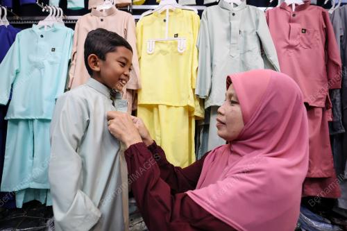 PERSIAPAN AIDILFITRI