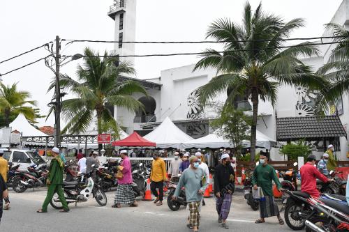 SOLAT JUMAAT DI TERENGGANU