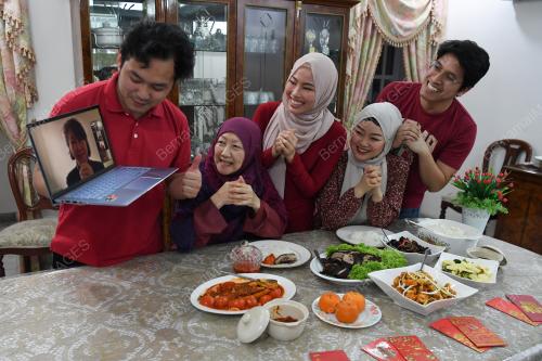 MAKAN BESAR SEMPENA TAHUN BARU CINA
