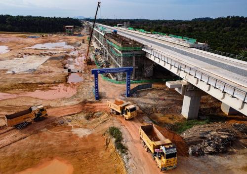 PROJEK ECRL DI KUALA TERENGGANU