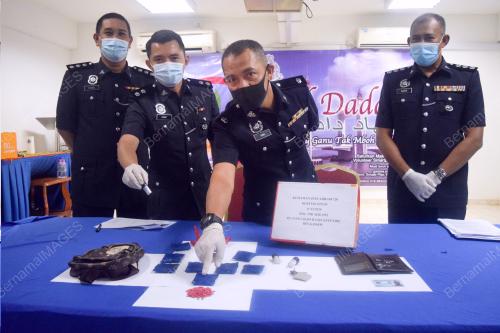 DSP MOHD HAKI HASBULLAH