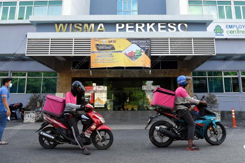 SKIM KESELAMATAN SOSIAL PEKERJAAN SENDIRI PERKESO