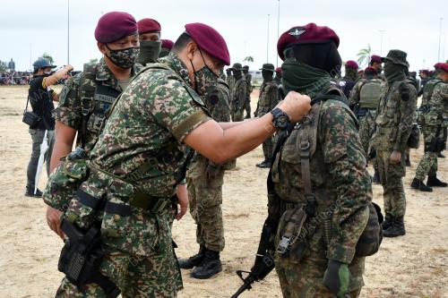 KURSUS ASAS PASUKAN ATURGERAK CEPAT