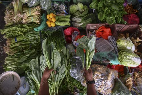 BEKALAN BAHAN MENTAH MENCUKUPI MENJELANG RAMADAN