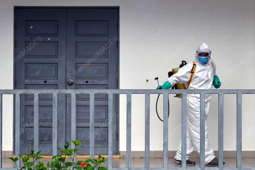 OPERASI SANITASI AWAM COVID-19