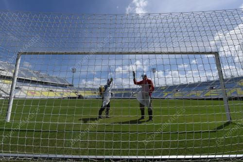 SANITASI STADIUM SULTAN MIZAN ZAINAL ABIDIN