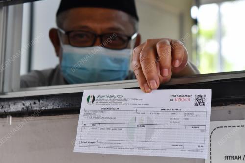 KAUNTER ZAKAT PANDU LALU