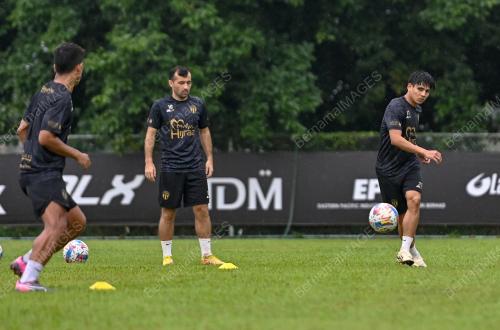 SESI LATIHAN TERENGGANU FC