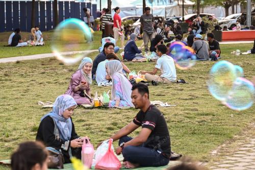 BERBUKA PUASA 1 RAMADAN