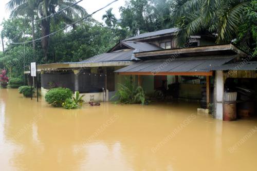 BANJIR DI HULU TERENGGANU