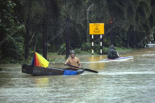 BANJIR HULU TERENGGANU
